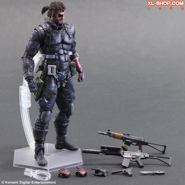 Square Enix - Play Arts Kai - Metal Gear Solid V: The Phantom Pain