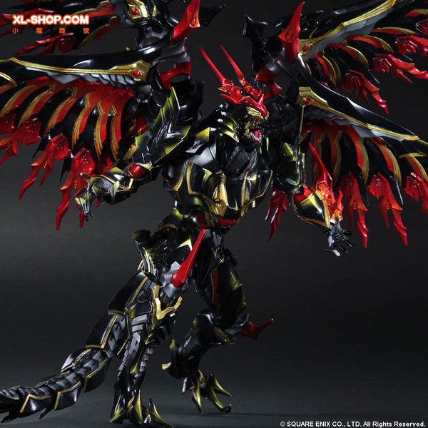 Goodie Squall Leonhart & Bahamut - Résine - Kotobukiya - Manga news
