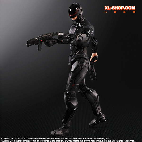 Square Enix - Play Arts Kai - Robocop - Robocop 3.0
