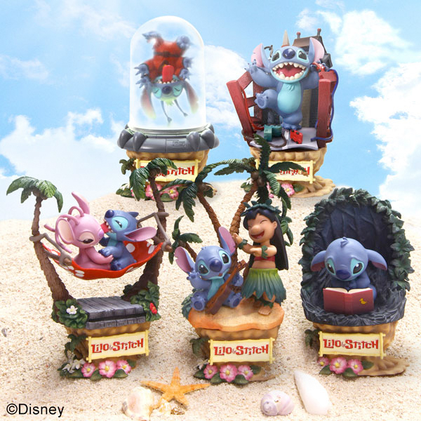 タオル・ハンカチ Disney characters FORMATION ARTS SQ-LILO-TRADING1.jpg