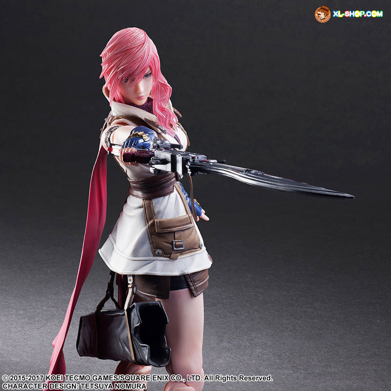 Square Enix - Play Arts Kai - Dissidia Final Fantasy - Lightning