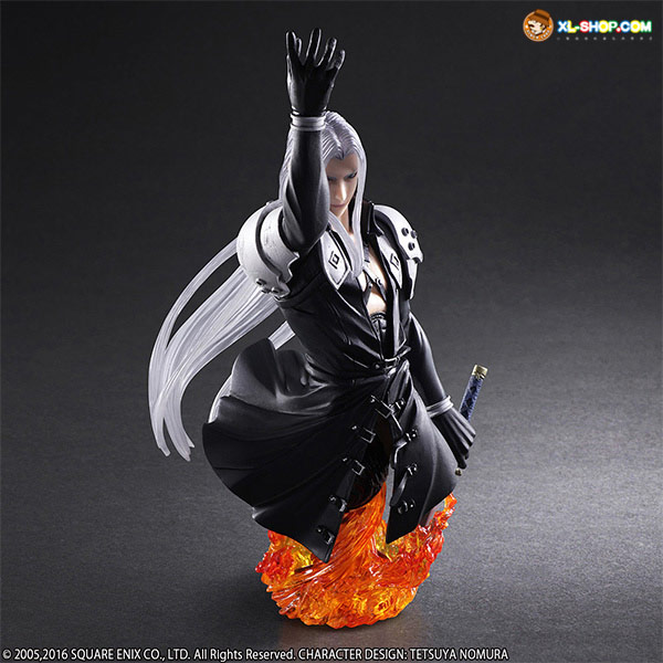 STATIC ARTS BUST FINAL FANTASY VII セフィロス 61G73jJjiqL._AC_SY200_QL15_.jpg