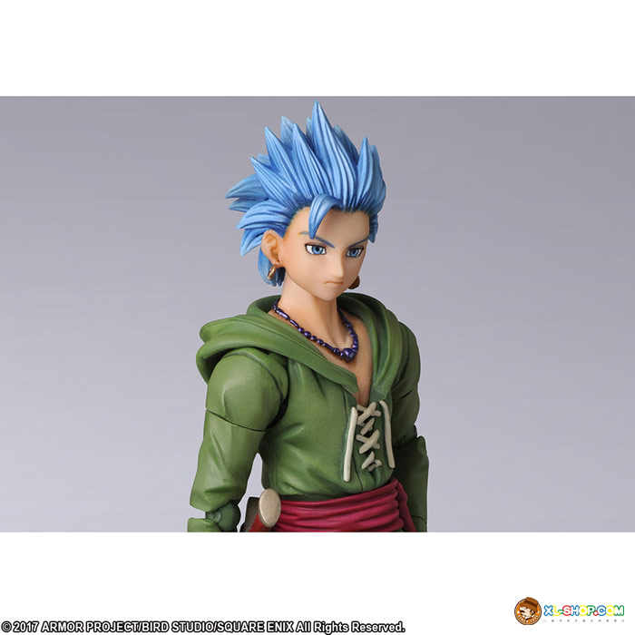 ドラゴンクエスト XI Erik フィギュア Square Enix Dragon Quest XI Bring Arts: Erik Action Figure