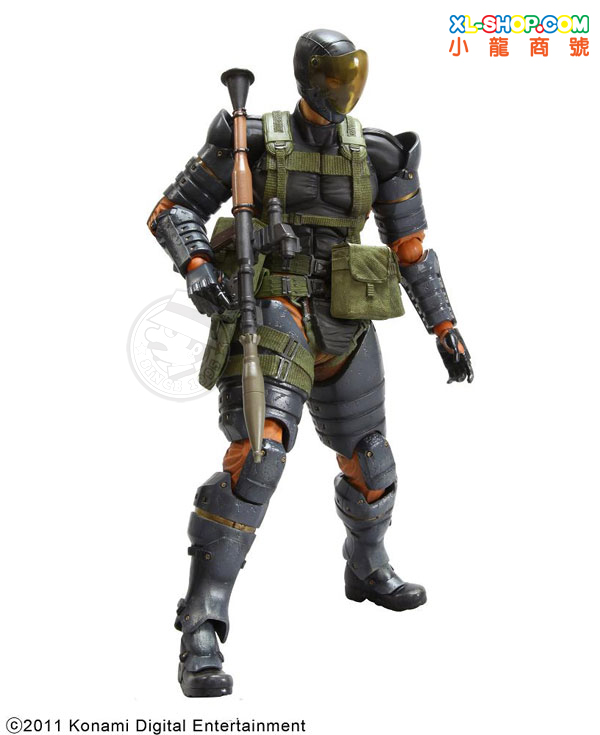 Square Enix - Play Arts KAI Vol.4 - MGS Peace Walker - Snake