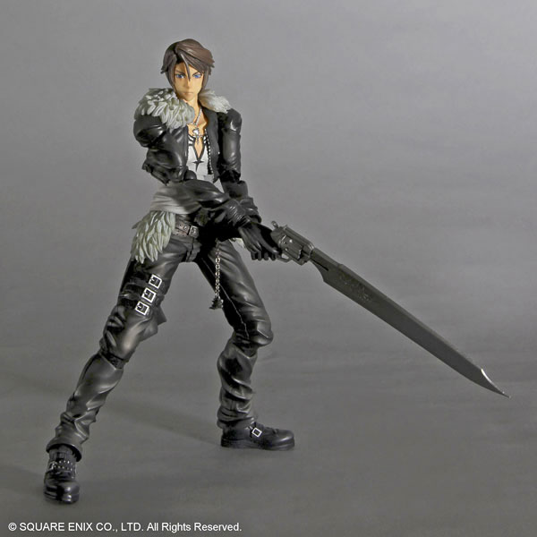 squall leonhart play arts kai