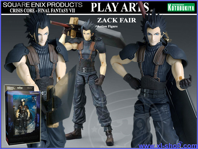 Amazon.co.jp: PLAY ARTS改 CRISIS CORE –FINAL FANTASY VII