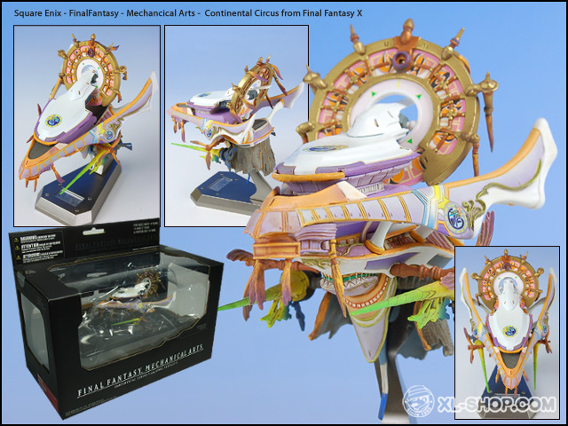 Square Enix - Final Fantasy Mechanical Arts - Continental Circus