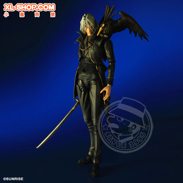 PLAY ARTS Kai Vicious Cowboy Bebop Action Figure 6587