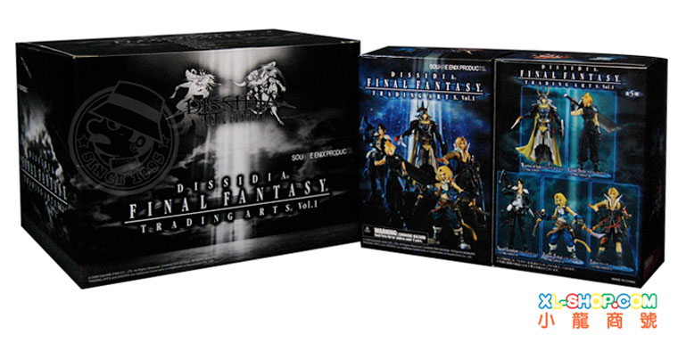 新品 DISSIDIA ファイナルファンタジー ARTS Vol.1 BOX DISSIDIA FINAL FANTASY TRADING ARTS VOL.1 6個セット (完成品