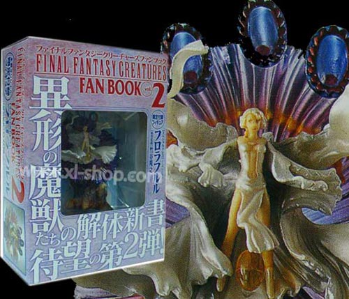 FINAL FANTASY CREATURES　カラー39体セット ファンブック FINAL FANTASY CREATURES カラー39体セット ファンブック - メルカリ