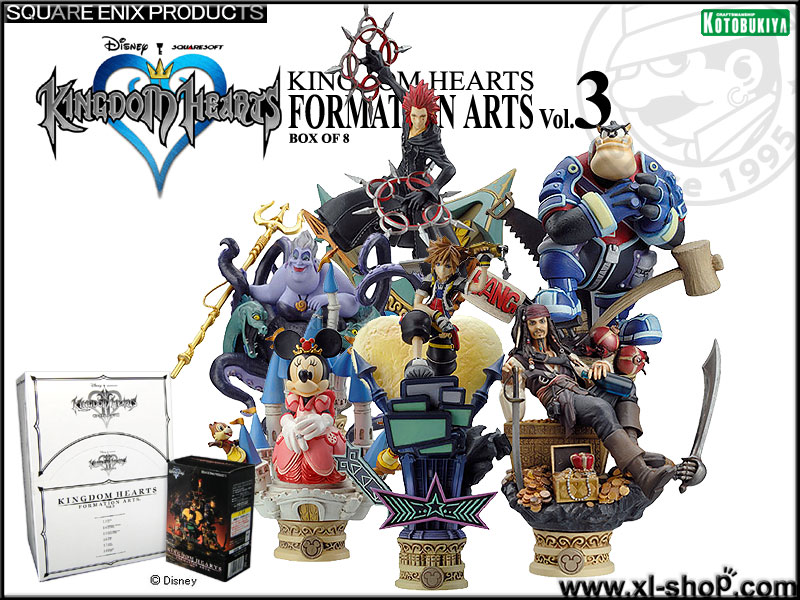 Figurine Square Enix Kingdom Hearts Formation Arts Vol.3 - Neuve En Boîte