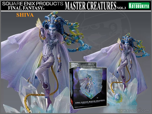 Square Enix - Final Fantasy - Master Creatures Vol.3 - SHIVA