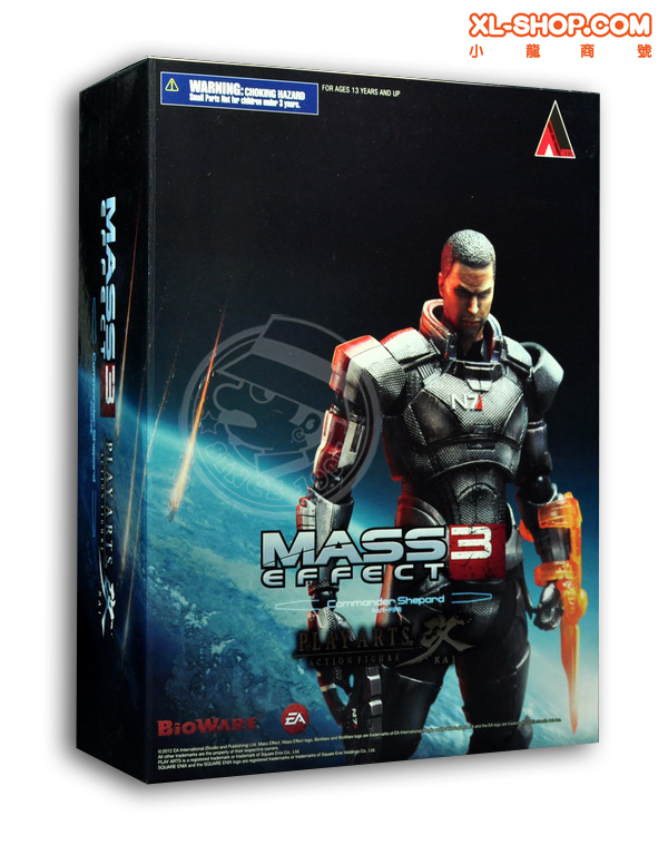 Square Enix - Play Arts Kai - Mass Effect 3 - Commander Shepard