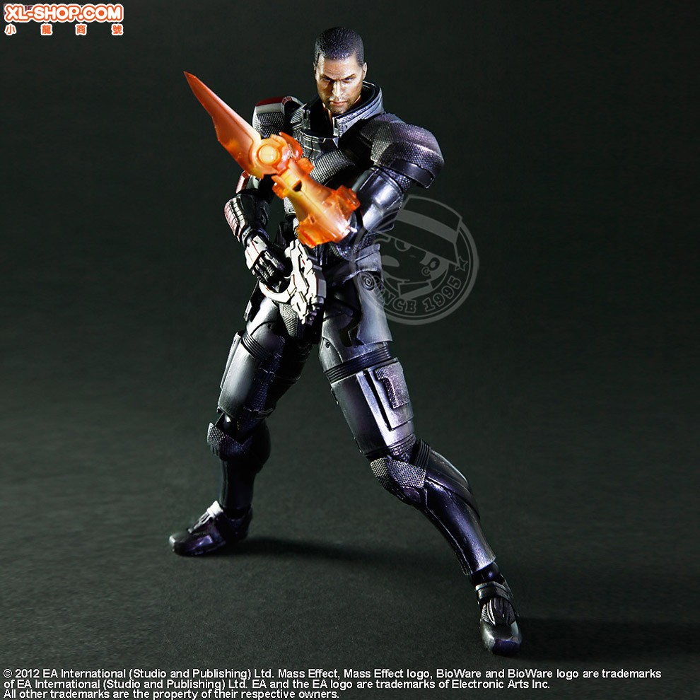 Square Enix - Play Arts Kai - Mass Effect 3 - Commander Shepard