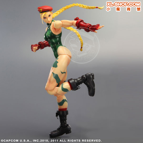 Square Enix - Play Arts Kai Vol.2 - Super Street Fighter 4 - Cammy