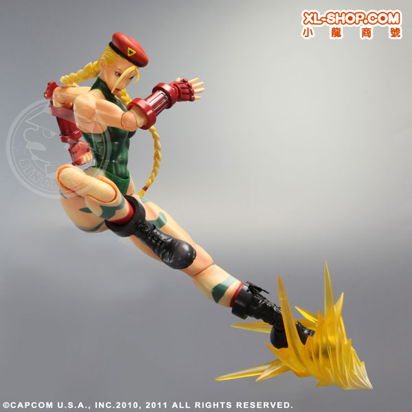Square Enix - Play Arts Kai Vol.2 - Super Street Fighter 4 - Cammy