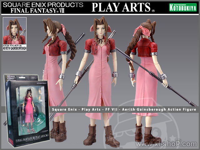 FINAL FANTASY CHROME FIGURE AERITH エアリス FINAL FANTASY CHROME FIGURE AERITH エアリス（☆お求めやすく