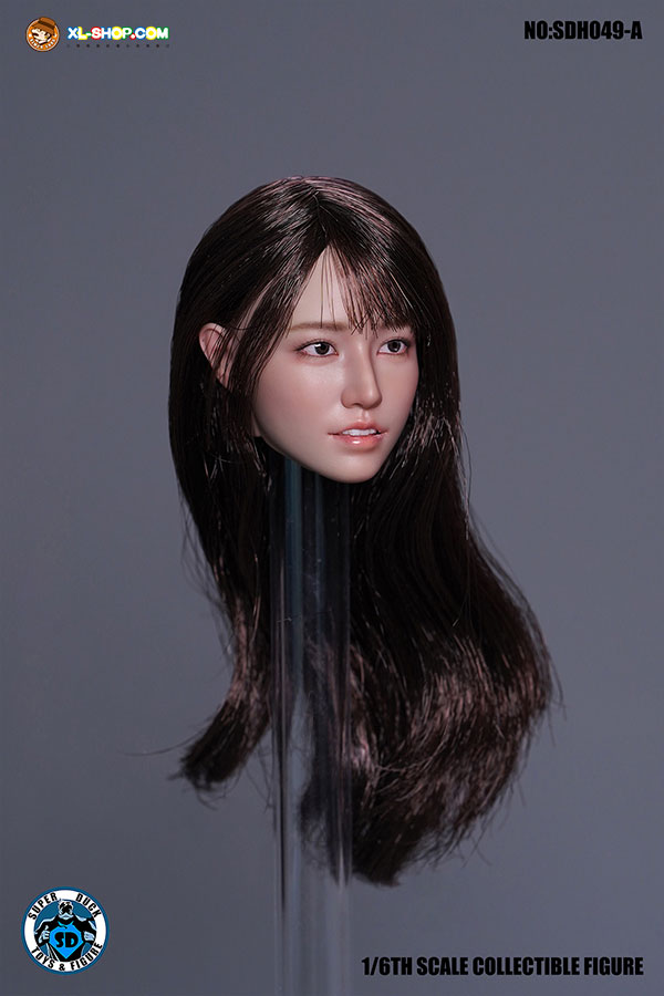 SUPER DUCK - SDH049 - 1/6 Female Head sculpture (Ship Q4,2024)