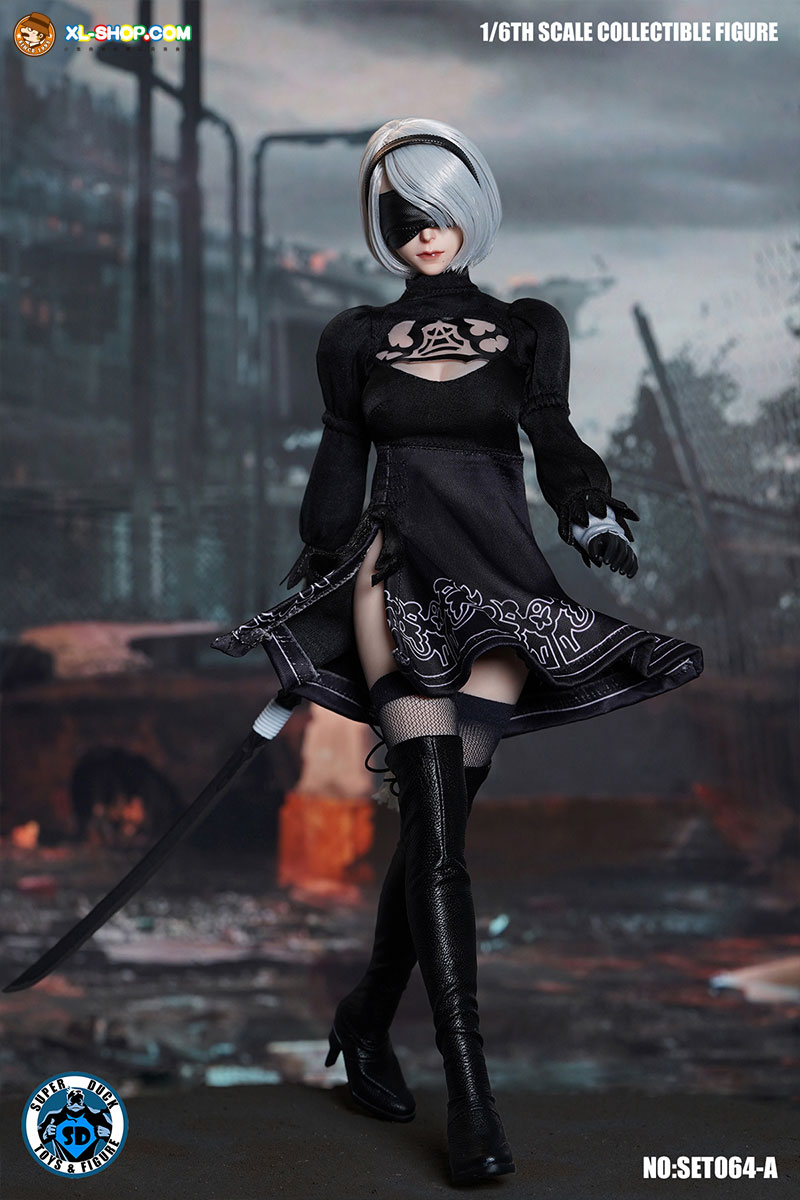 SUPER DUCK - SET064A - Nier 2B (Ship Q4 2021)