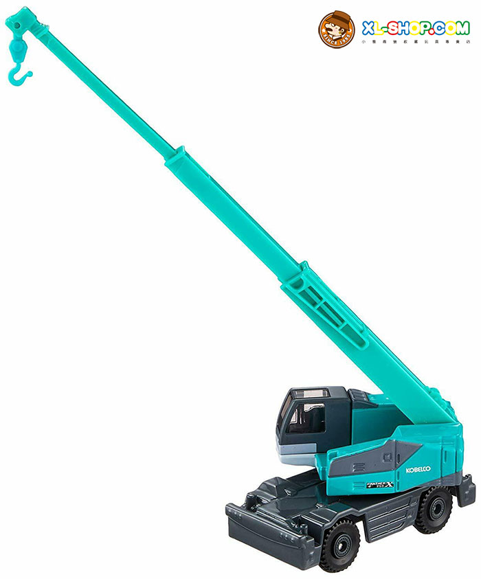 Tomica - TAKARA TOMY - No. 73 - Kobelco Rough Terrain Crane