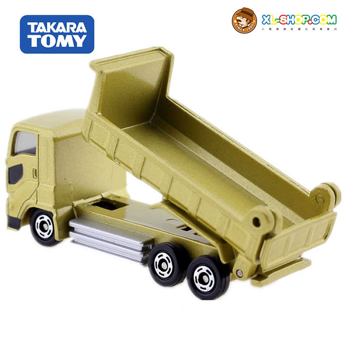 Tomica TAKARA TOMY No. 101 Isuzu Giga Dump Truck