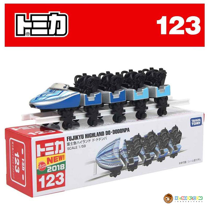 Tomica - TAKARA TOMY - Tomica No.123 - Fujikyu Highland Do-Dodonpa