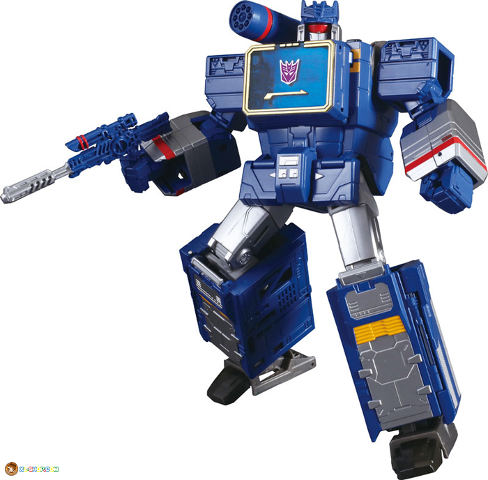 TakaraTomy - Transformers Legends Series LG36 Sound Wave [Japan Ver.]