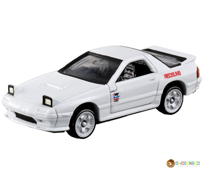 Tomica - Takara Tomy - Dream Tomica no.168 - Initial D Fc3s Rx-7