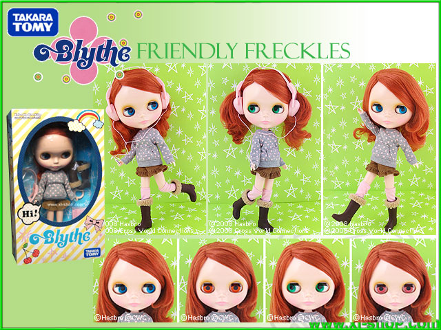 takara tomy blythe