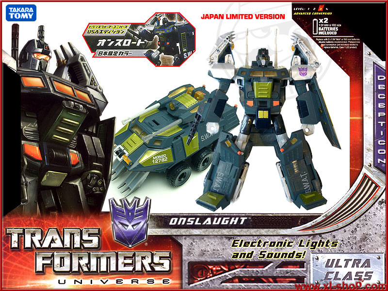 Takara - Transformers Universe - Ultra Class - Onslaught (Japan
