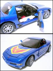 Takaratomy Transformers Binaltech BT-05 Dead End feat. Dodge Viper SRT-10 Competition Coupè