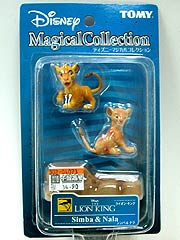 9 pcs Figurines Le Roi Lion Figures, Simba Nala Timon PVC Collection