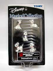 Tomy - Disney Magical Collection#067 - 101 Dalmatians - Dalmatians