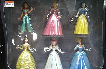 Tomy - Disney Magical Collection - ''Special Princess Box''
