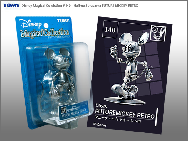 Tomy - Disney Magical Collection #140 - Hajime Sorayama