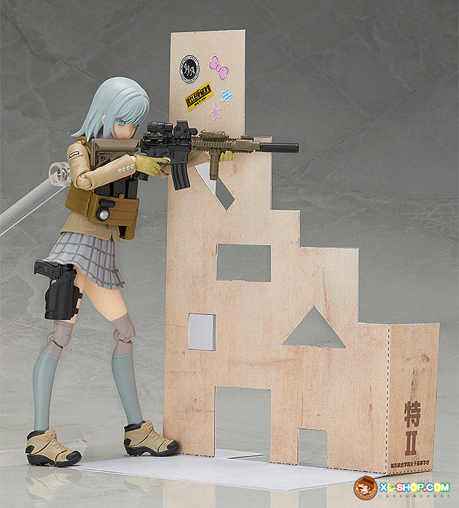美品   Little Armory  figma Tomytec Little Armory: ENA Toyosaki Figma Action Figure