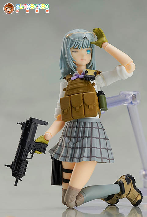 TomyTec - figma #SP-116 - Little Armory - Rikka Shiina [Summer
