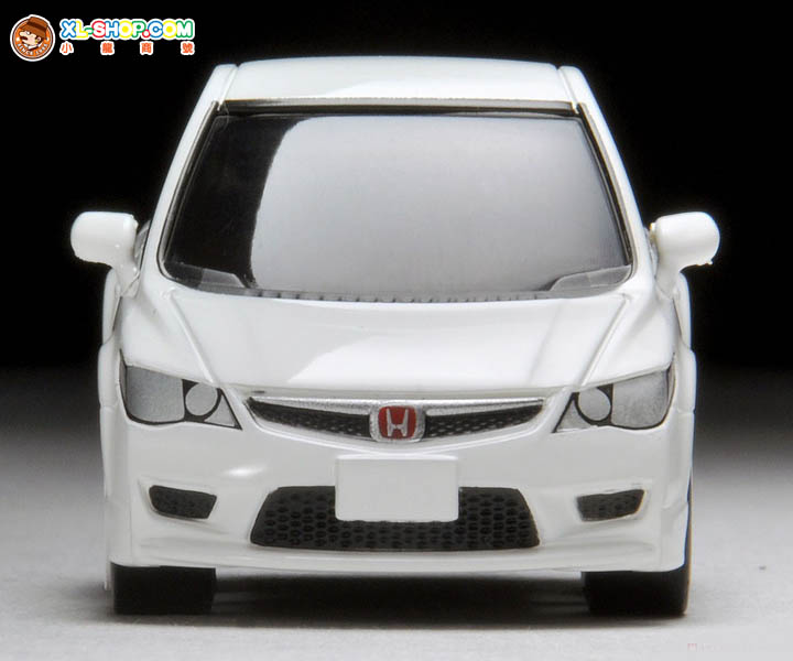 TomyTEC - ChoroQ - zero Z-63b - Honda Civic Type R FD2 [White]