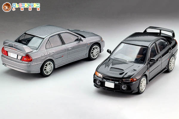 Tomica Limited Vintage Neo 1/64 - Mitsubishi Lancer GSR Evolution - Modèle Miniature