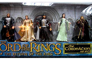 ToyBiz - The LOTR Return of the King - The Coronation Gift Pack