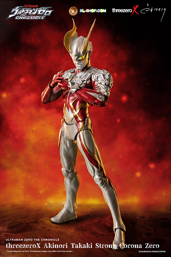 Threezero - 3Z03730W0 - threezeroX Akinori Takaki - Strong Corona Zero