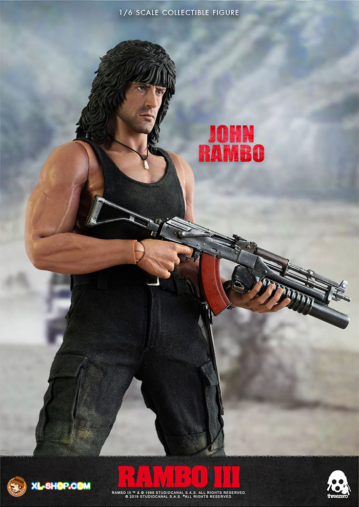 Threezero - 1/6 JOHN RAMBO