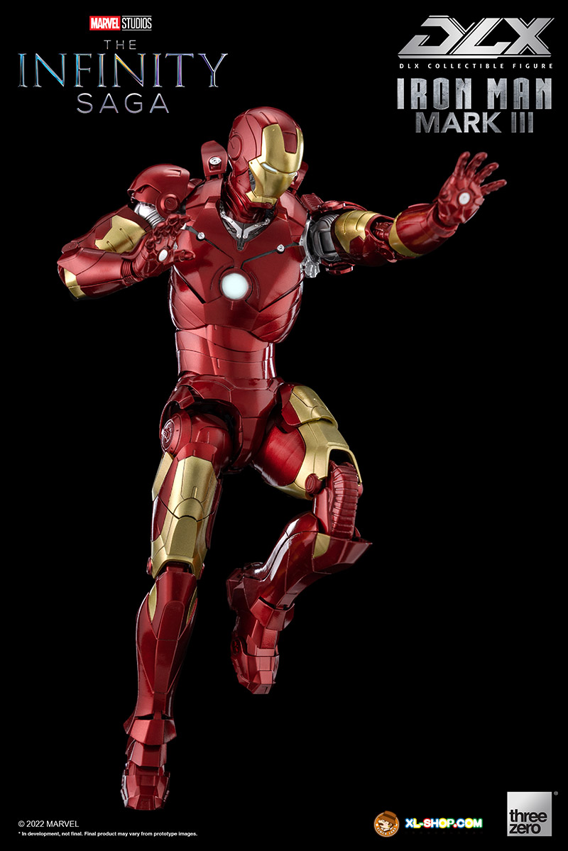 Threezero - 3Z02530W0 - The Infinity Saga - DLX Iron Man Mark 3
