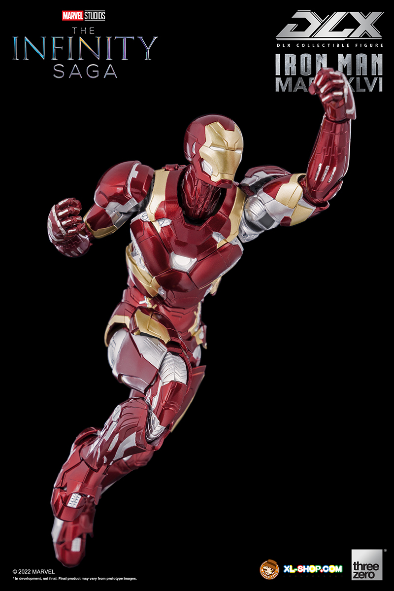 Threezero - 3Z02560W0 - The Infinity Saga - DLX Iron Man Mark 46