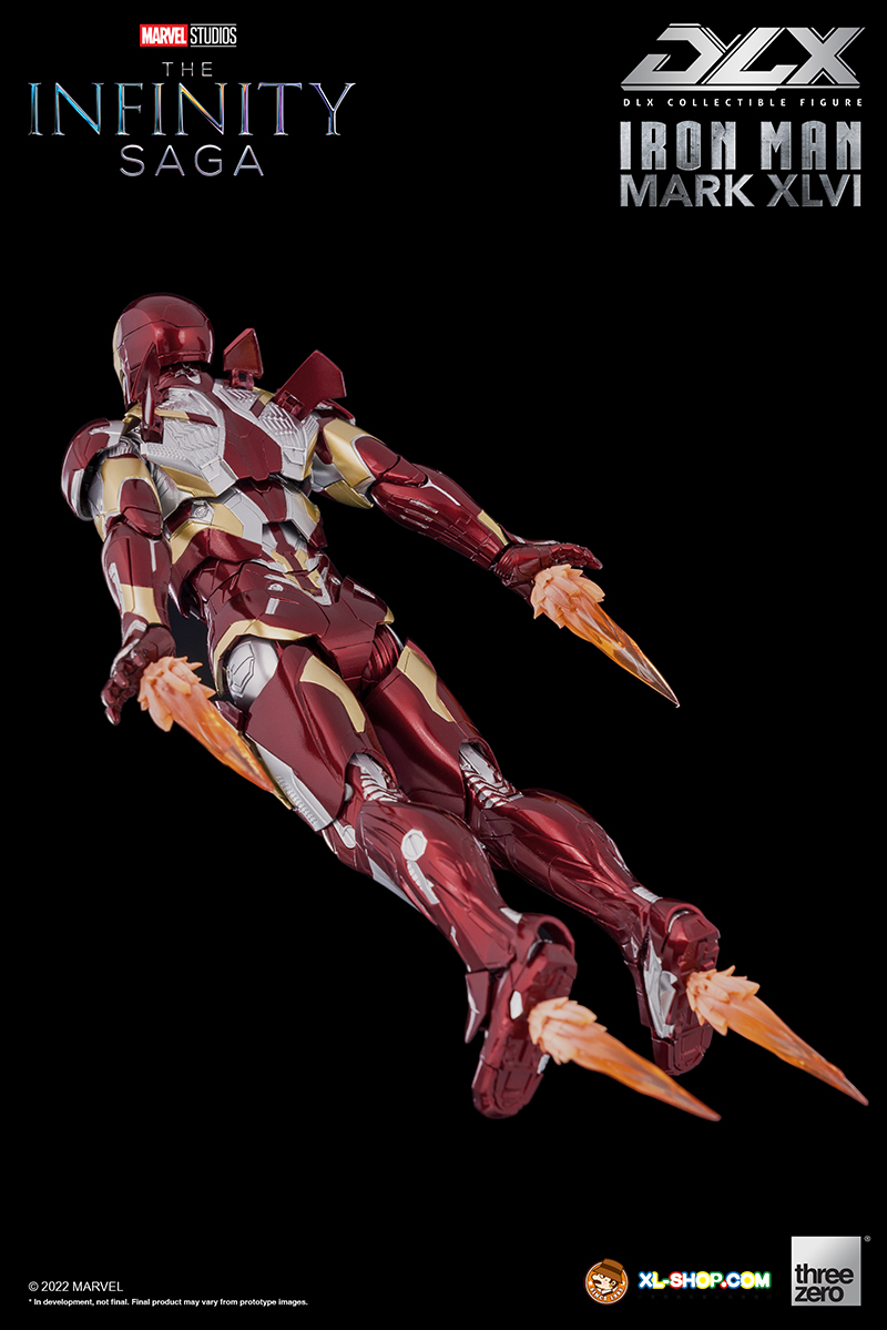 Threezero - 3Z02560W0 - The Infinity Saga - DLX Iron Man Mark 46