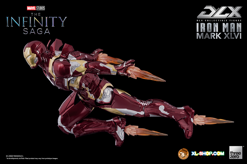 Threezero - 3Z02560W0 - The Infinity Saga - DLX Iron Man Mark 46