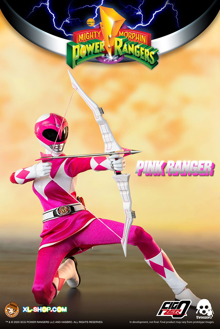Threezero 3Z0310 1/6 Mighty Morphin Power Rangers Core Ranger