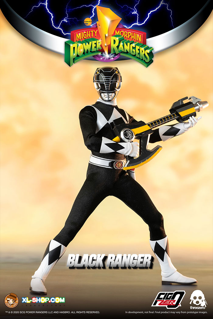 Threezero 3Z0310 1/6 Mighty Morphin Power Rangers Core Ranger