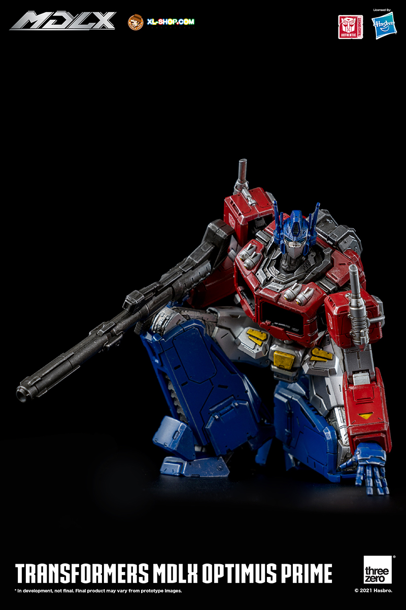 Threezero - 3Z02830W0 - Transformers - MDLX Optimus Prime)