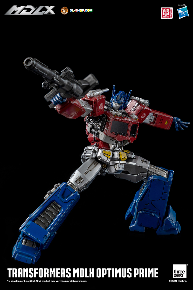 Threezero - 3Z02830W0 - Transformers - MDLX Optimus Prime)